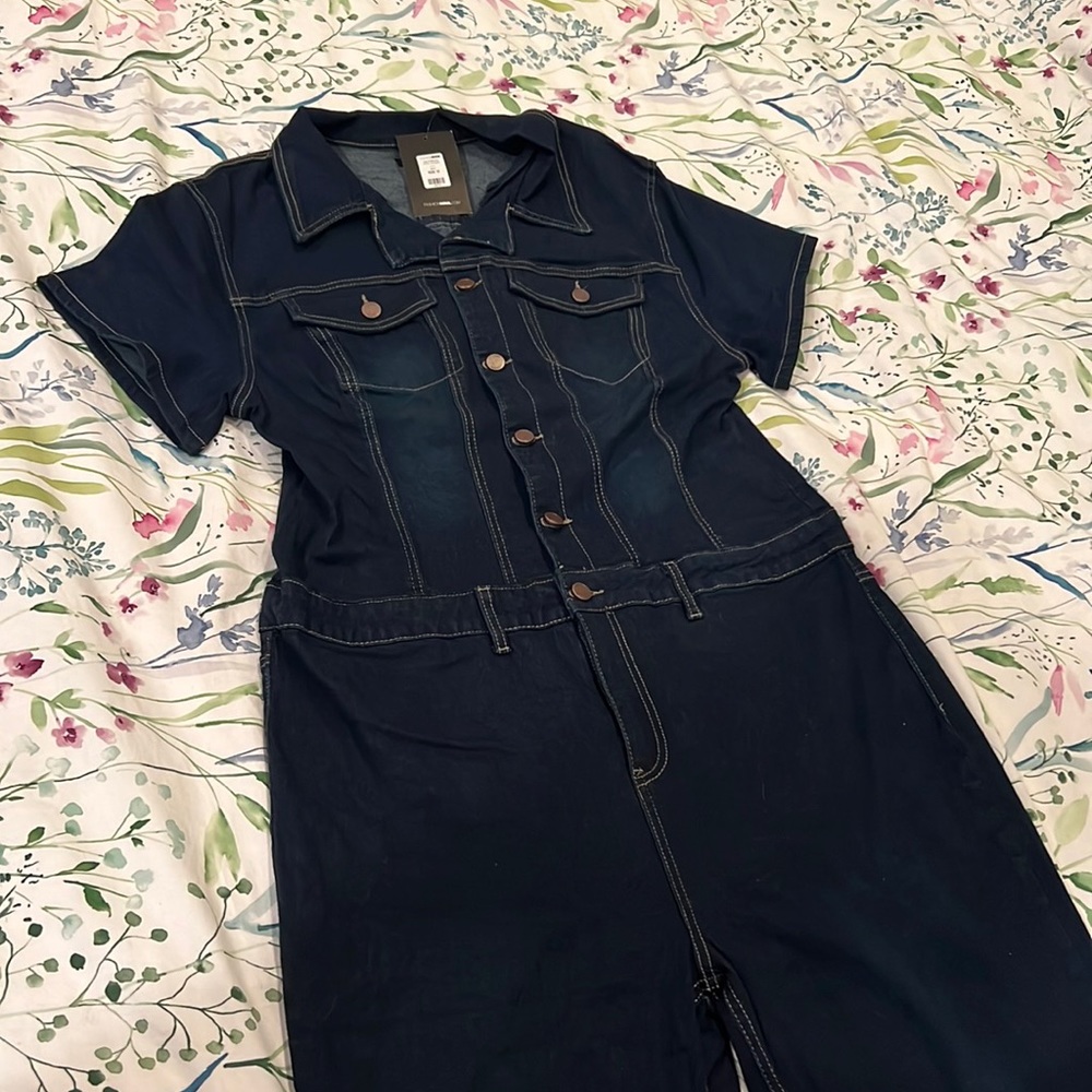 Day Dreaming Denim Jumpsuit